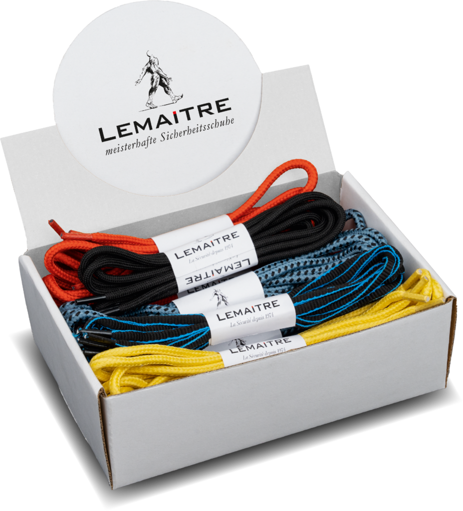 Schnürsenkel Lemaitre Display