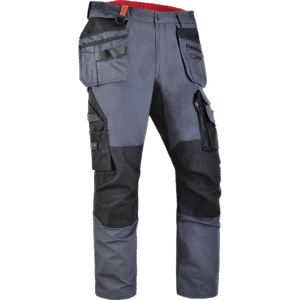 AXIS PRO grau-schwarz mit Holstertaschen