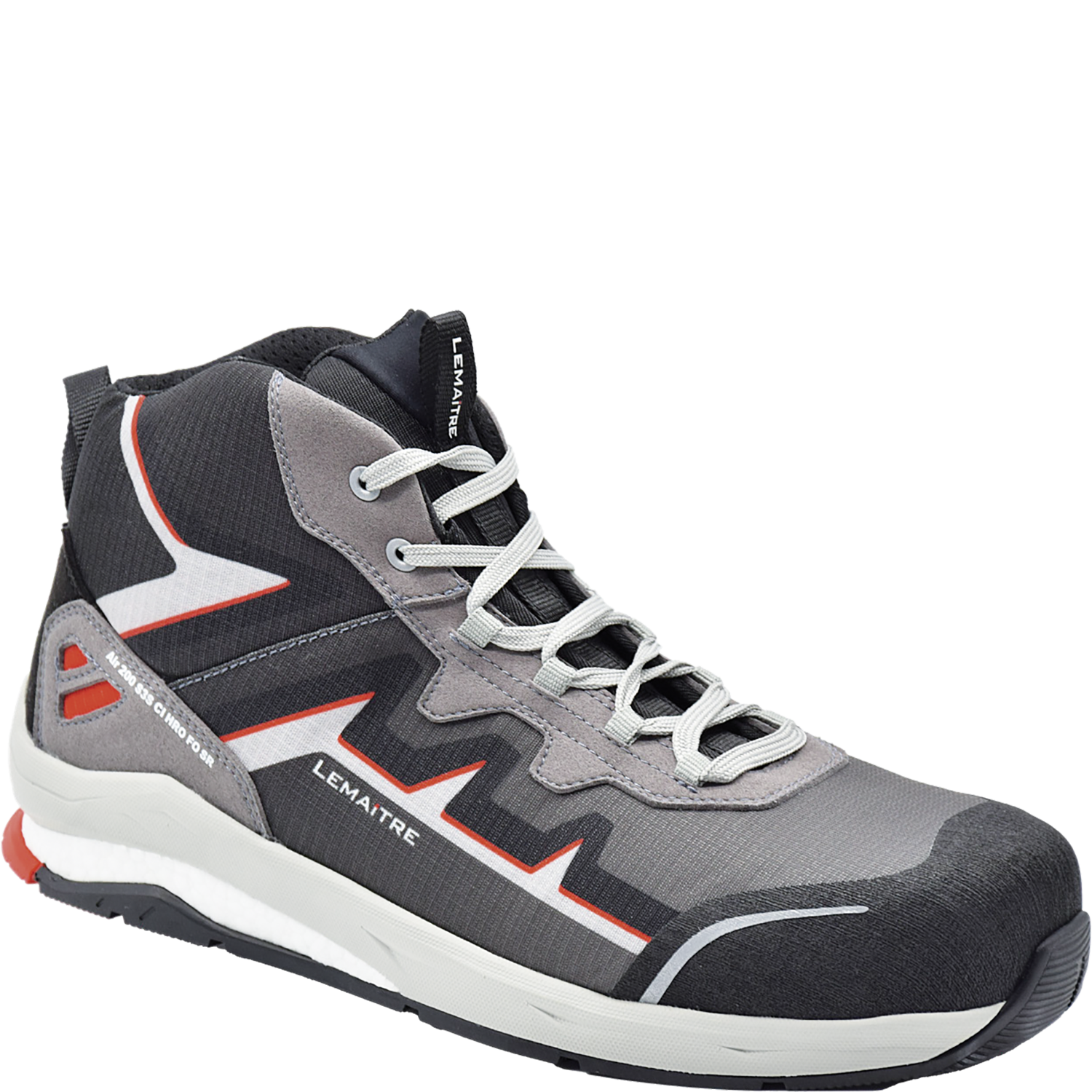 AIR200 HAUT GRAPHIT S3S ESD Sicherheits-Sneaker