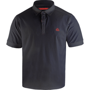 EASYFIT Polo-Shirt kurzarm schwarz