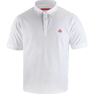 EASYFIT Polo-Shirt kurzarm weiss