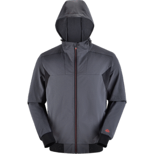 Arbeitsjacke FOCUS grau-schwarz