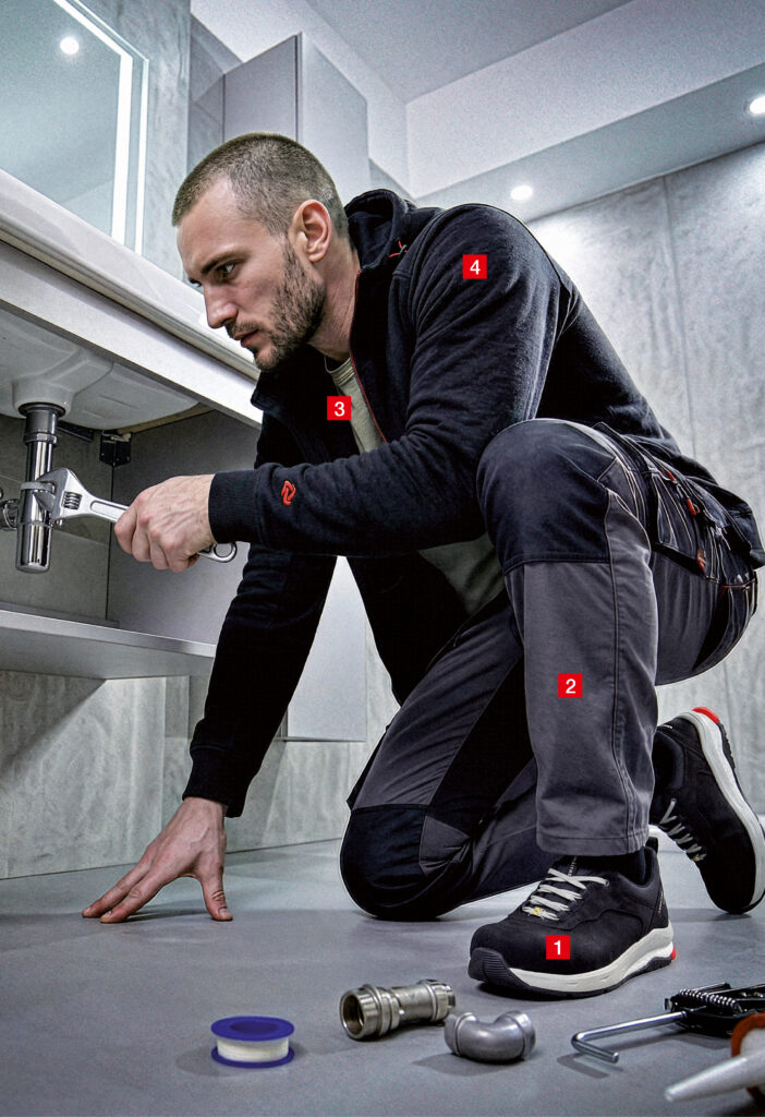 WORKWEAR -READY FOR ACTION