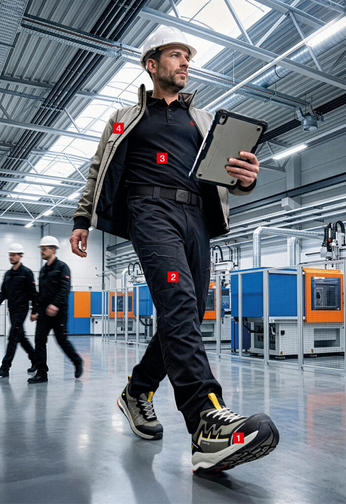 WORKWEAR -READY FOR ACTION