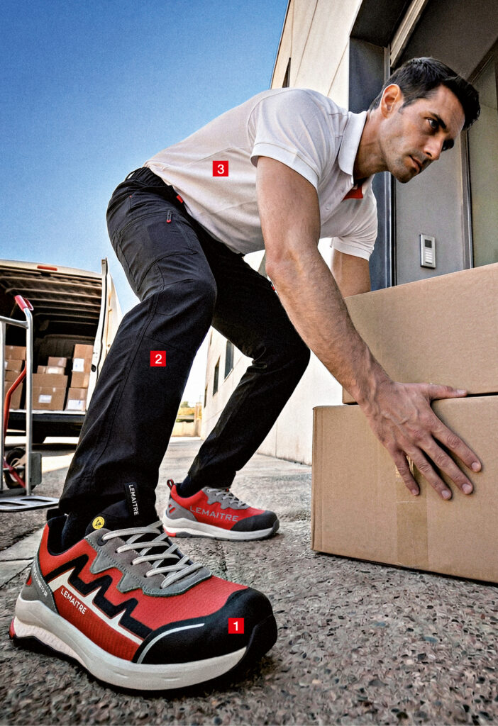 WORKWEAR -READY FOR ACTION