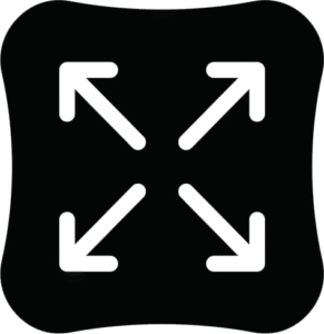 Piktogramm 4-Wege-Stretch