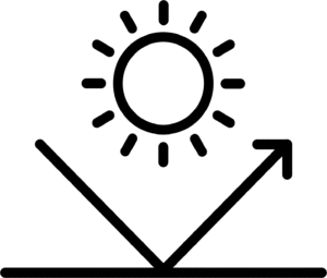 Piktogramm UV-Schutz