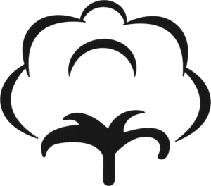 Piktogramm seidiges Tragegefühl