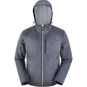 QUADRA Allwetter-Softshelljacke grau