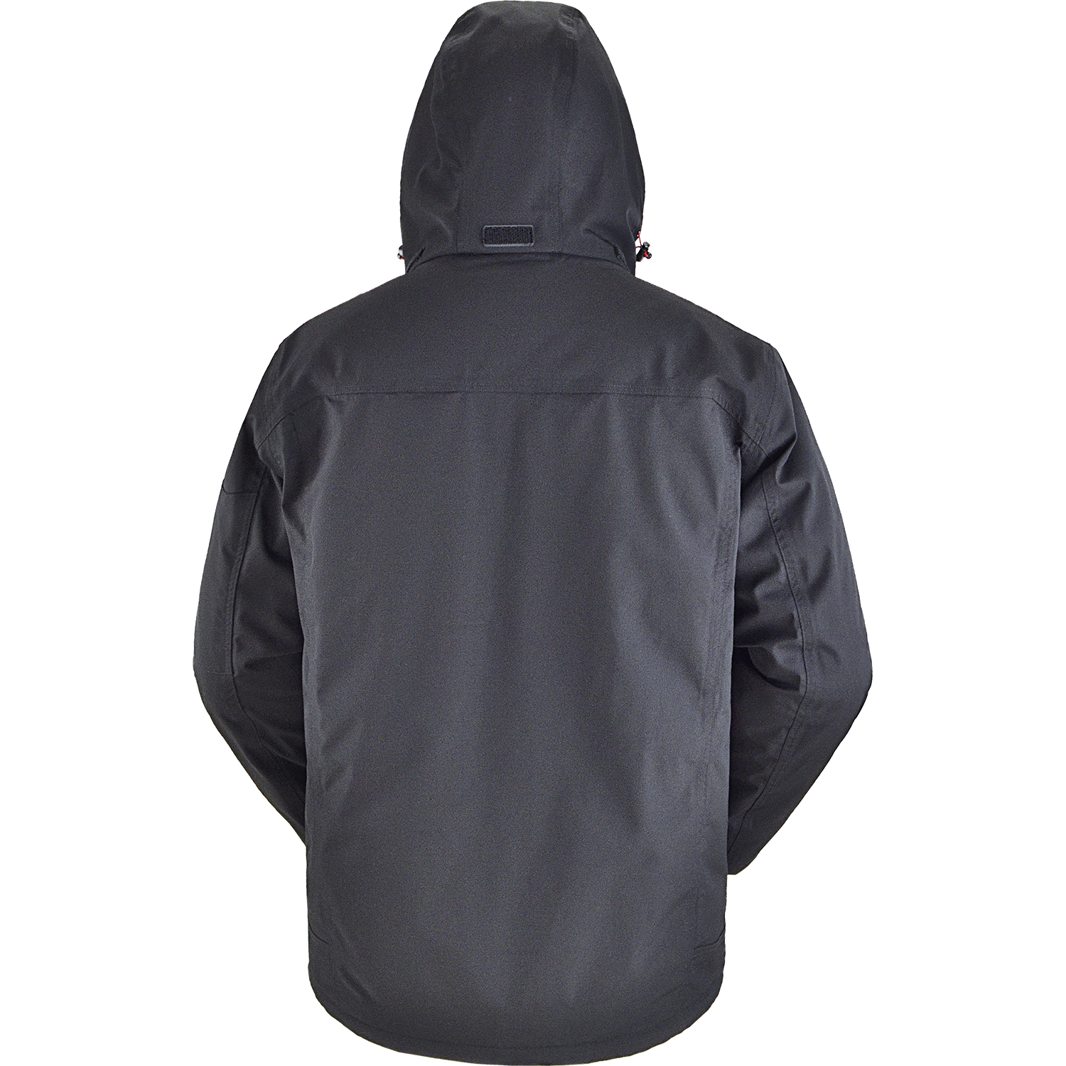 RISE Winterparka schwarz