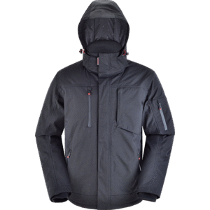RISE Winterparka schwarz
