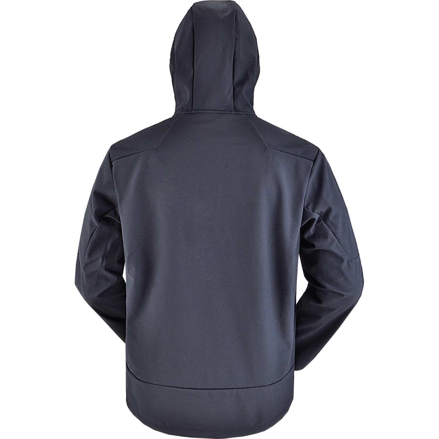 ZENO Ripstop-Softshelljacke schwarz