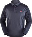 EASYFIT Langarm-Poloshirt