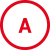 Piktogramm A Piktogramm mit Bezeichnung A (Antistatik - Antistatic)