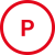 Piktogramm P Piktogramm mit Bezeichnung P (Widerstand gegen Durchstich - Perforation Resistance / Steel Midsole)